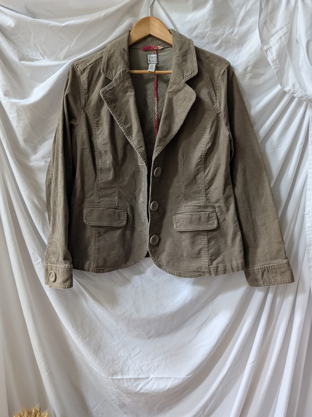 GH Bass Brown/Khaki Cordoruy Blazer